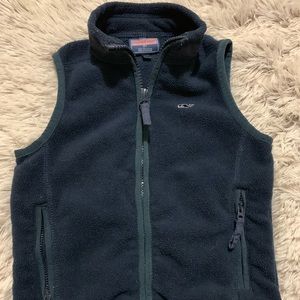 Tech Fleece Harbor Vest Shep - Vineyard Vines